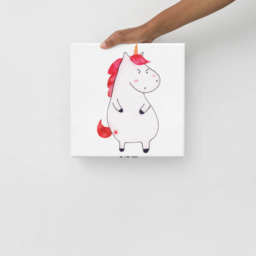 Canvas picture unicorn Fury Leinwand, Kunstdruck, Unicorn, Einhorn, Einhorn Deko, Einhörner, Büro, Realität, Lustig, Dumme Fragen, Geschenk, Ansage, Spaß, Lustlos, Arbeit, wütend, Nein