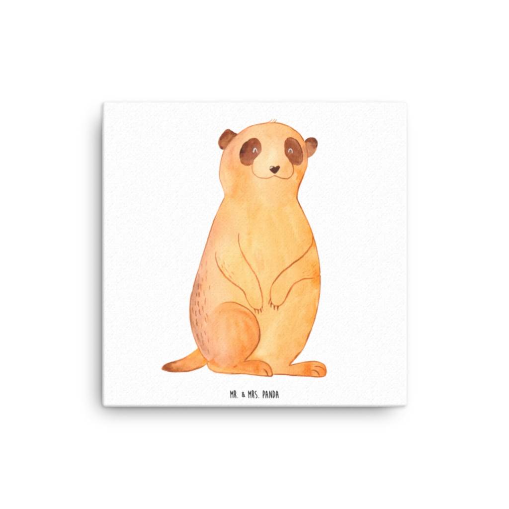 Leinwand Bild Erdmännchen Leinwand, Kunstdruck, Wildtiere, Afrika, Roadtrip, Erdmännchen, Traveling, Weltreise, Reisen, Afrikareise, Spruch