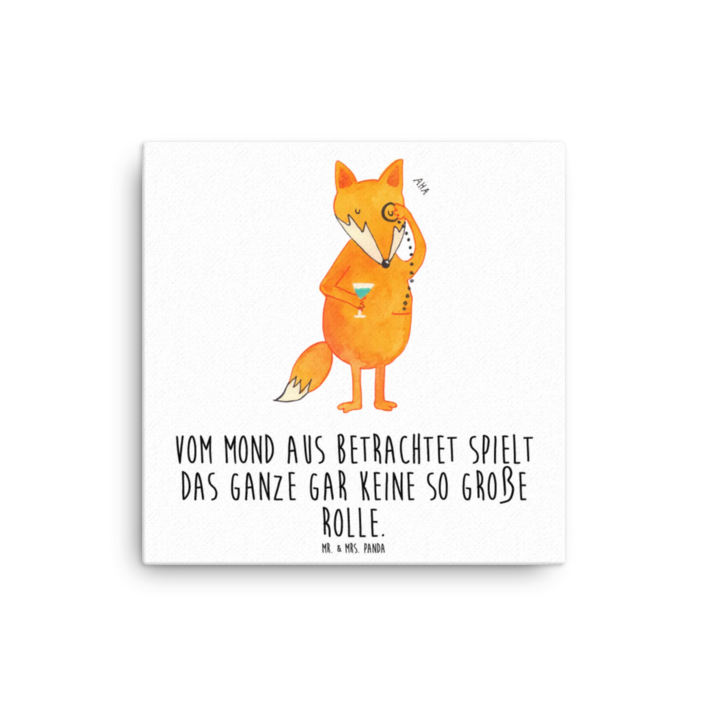 Canvas picture Fox lord Kunstdruck, Leinwand, Fuchs, Spruch Lustig, Liebeskummer Geschenk, Füchse, Problemlösung, Tröstende Worte, Motivation Spruch