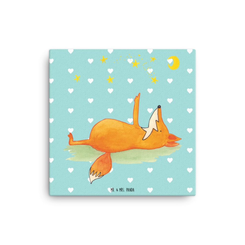 Canvas picture lis Gwiazdy Leinwand, Kunstdruck, Fuchs, Spruch schön, Tröstende Worte, Füchse, Romantik, Always Look On The Bright Side Of Life, Spruch Positiv