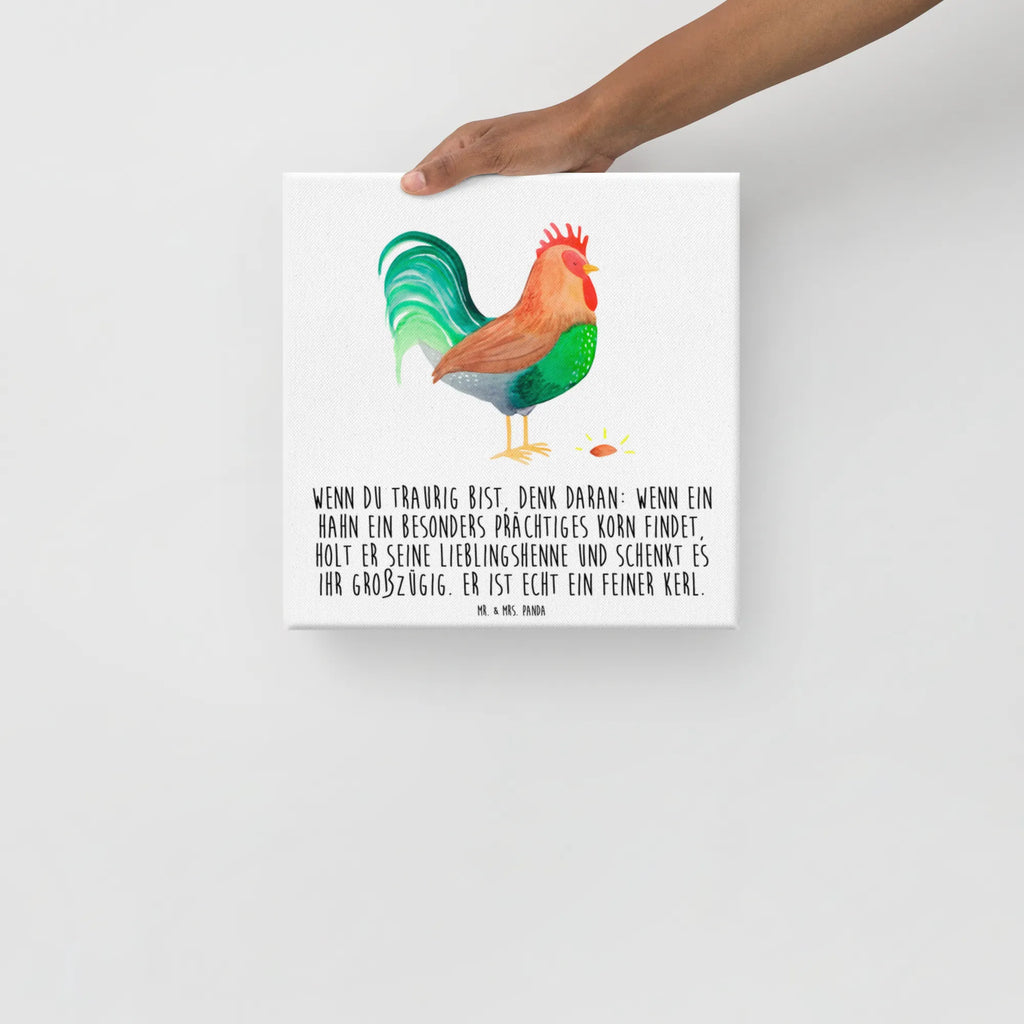 Canvas picture kogut ziarno Kunstdruck, Leinwand, Bauernhof, Landwirtin, Hoftiere, Landwirt, Hahn, Eier, Korn, Henne, Natur