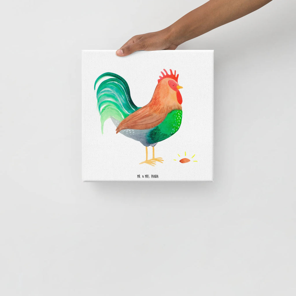 Canvas picture kogut ziarno Kunstdruck, Leinwand, Bauernhof, Landwirtin, Hoftiere, Landwirt, Hahn, Eier, Korn, Henne, Natur