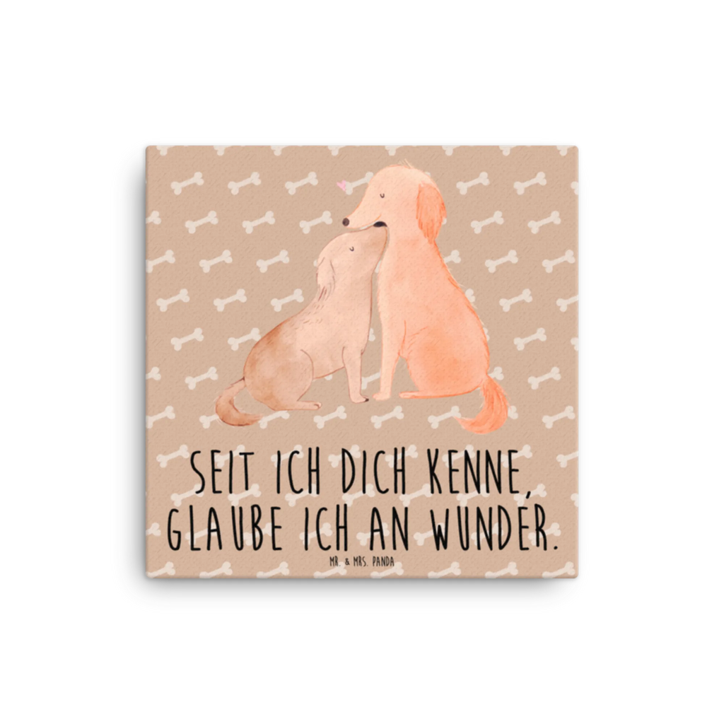 Leinwand Bild Hunde Liebe Wanddeko, Leinwand, Dekoration, Kunstdruck, Bild, Hund, Hundemotiv, Haustier, Hunderasse, Tierliebhaber, Hundebesitzer, Sprüche, Herz, Vertrauen, Liebe, Kuscheln, Kuss, Hund. Hunde