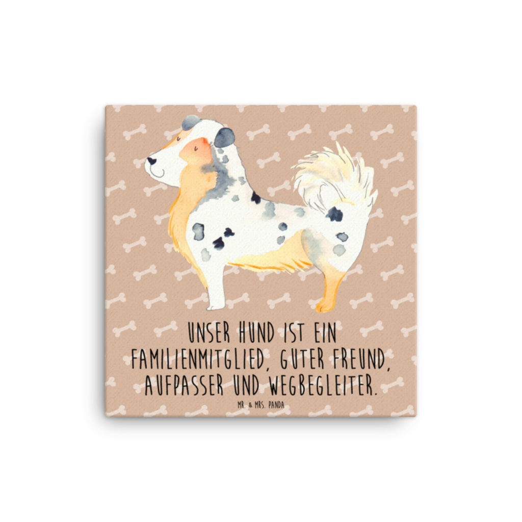 Canvas picture Dog Australia Shepherd Kunstdruck, Leinwand, Hunderasse, Hundebesitzer, Tierliebhaber, Haustier, Sprüche, Hundemotiv, Hund, Spruch, Familienhund, Shepherd, Hundeliebe, Australien Shepherd