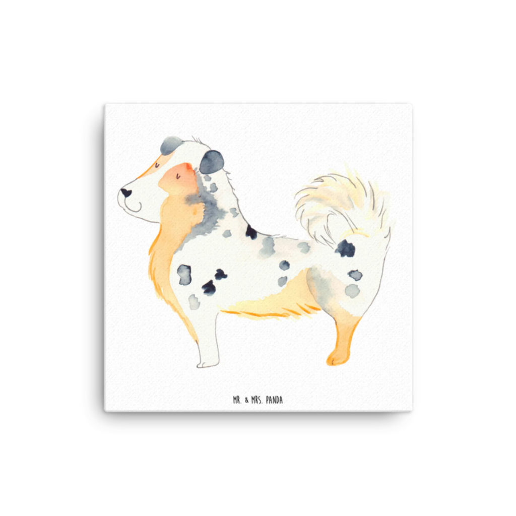 Canvas picture Dog Australia Shepherd Kunstdruck, Leinwand, Hunderasse, Hundebesitzer, Tierliebhaber, Haustier, Sprüche, Hundemotiv, Hund, Spruch, Familienhund, Shepherd, Hundeliebe, Australien Shepherd