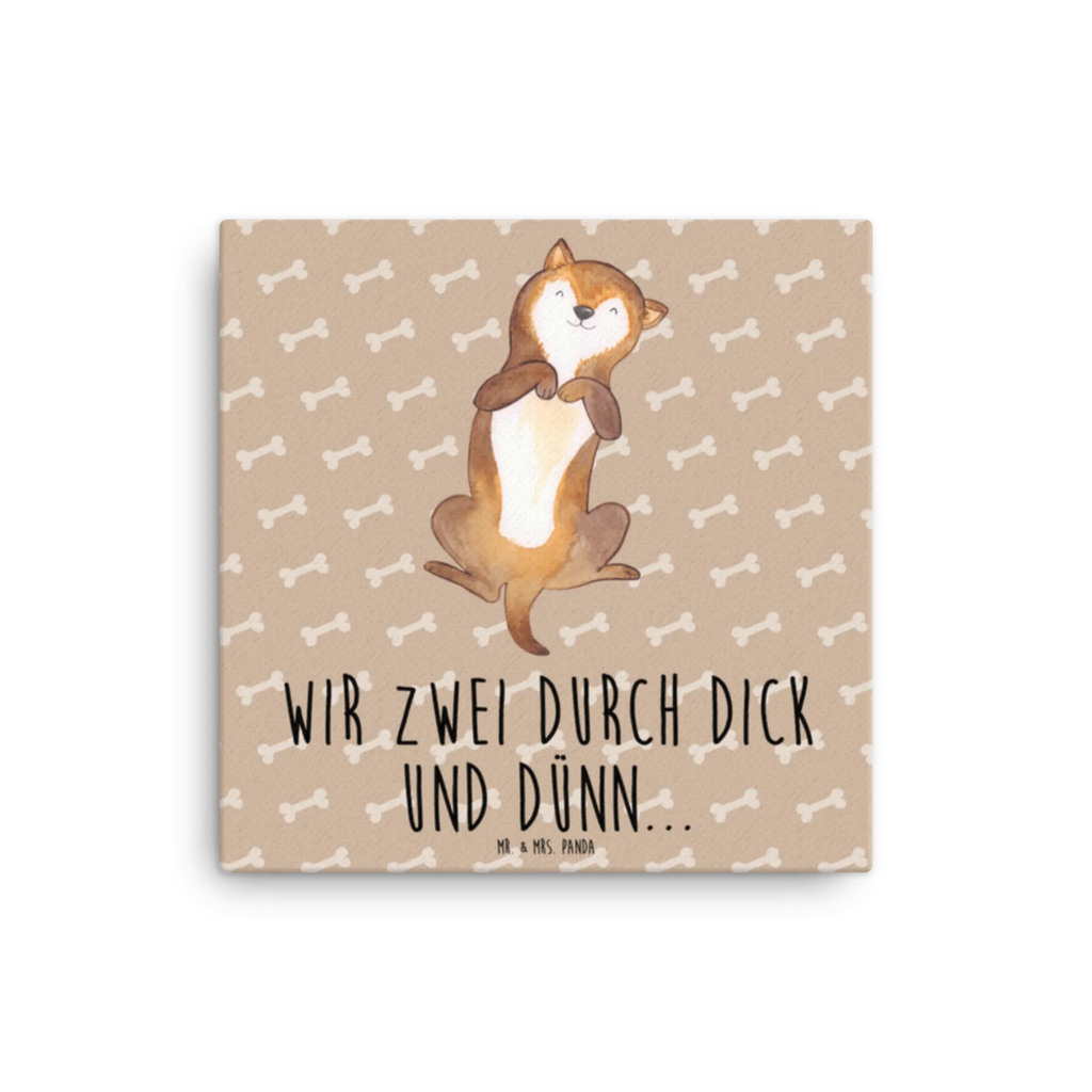 Canvas picture Dog Stroke Kunstdruck, Leinwand, Hunderasse, Hundebesitzer, Sprüche, Hundemotiv, Haustier, Tierliebhaber, Hund, Hunde, Bauchkraulen, Hundewelpe, Hundeliebe
