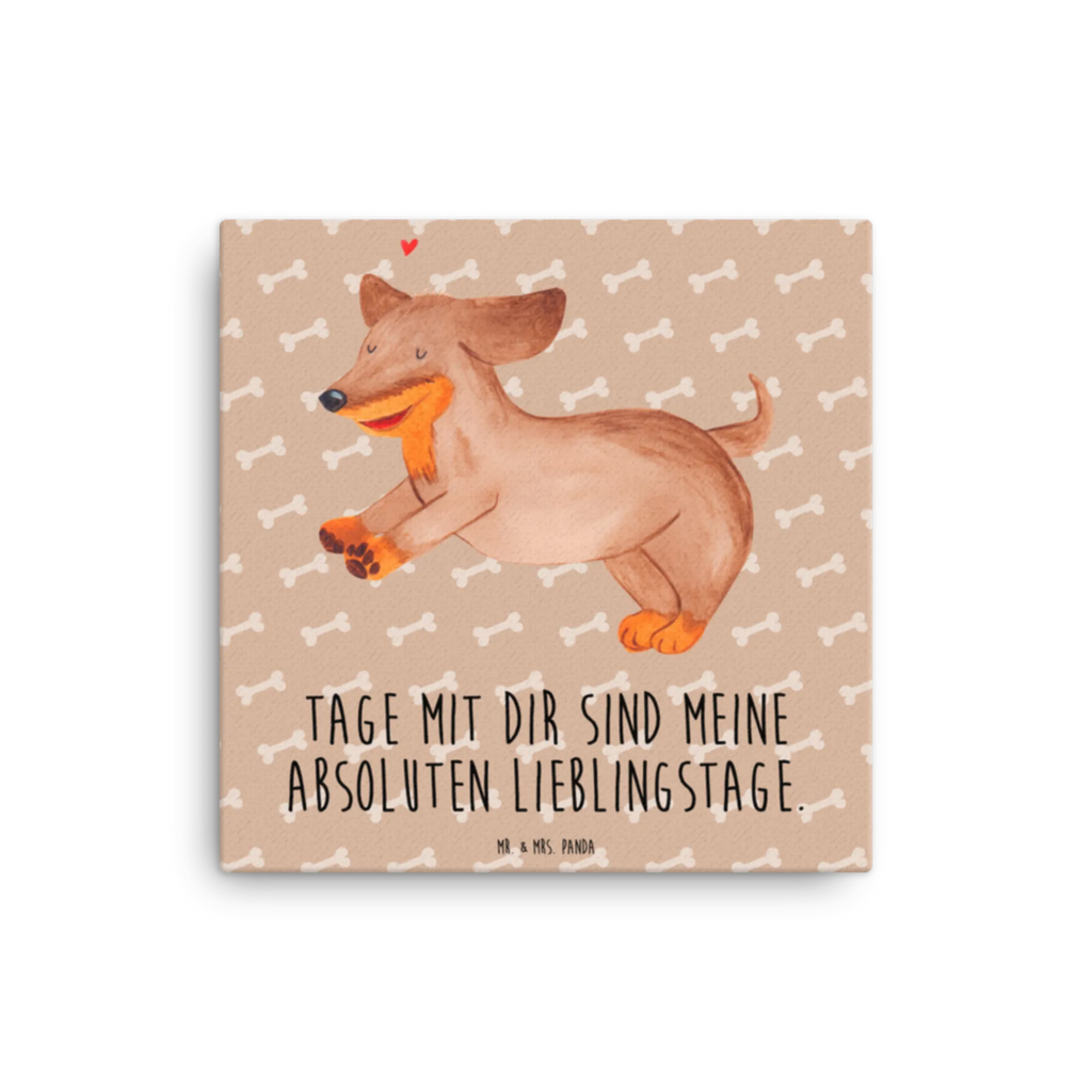 Canvas picture Dog dachshund Leinwand, Kunstdruck, Hunderasse, Hundebesitzer, Tierliebhaber, Haustier, Sprüche, Hundemotiv, Hund, Hunde, Dackel, Dachshund, Happy Dog