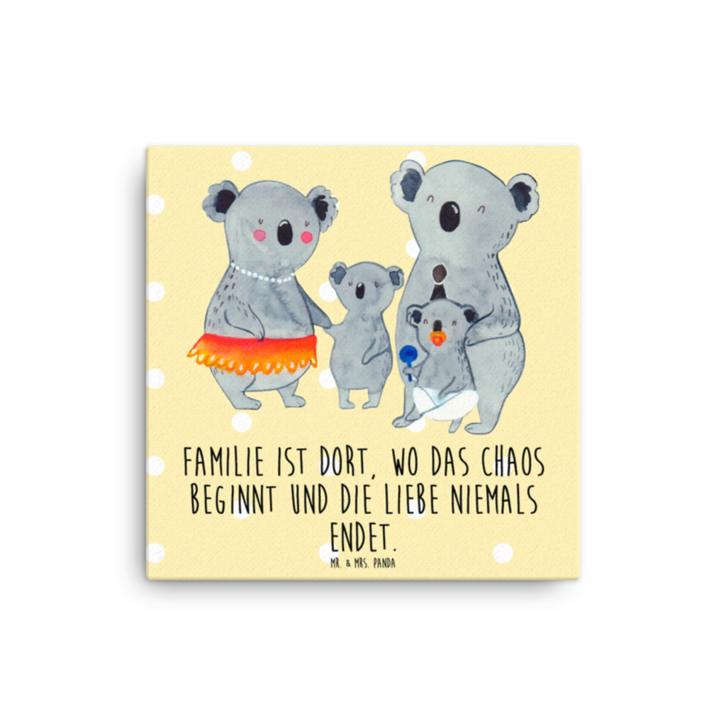 Canvas picture Koala Family Leinwand, Kunstdruck, Vatertag, Schwester, Muttertag, Bruder, Papa, Mama, Oma, Opa, Familie, Familienleben, Geschwister, Kinder, Koala, Family, Koalas