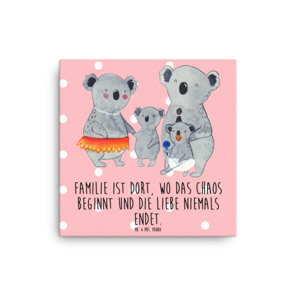 Canvas picture Koala Family Leinwand, Kunstdruck, Vatertag, Schwester, Muttertag, Bruder, Papa, Mama, Oma, Opa, Familie, Familienleben, Geschwister, Kinder, Koala, Family, Koalas