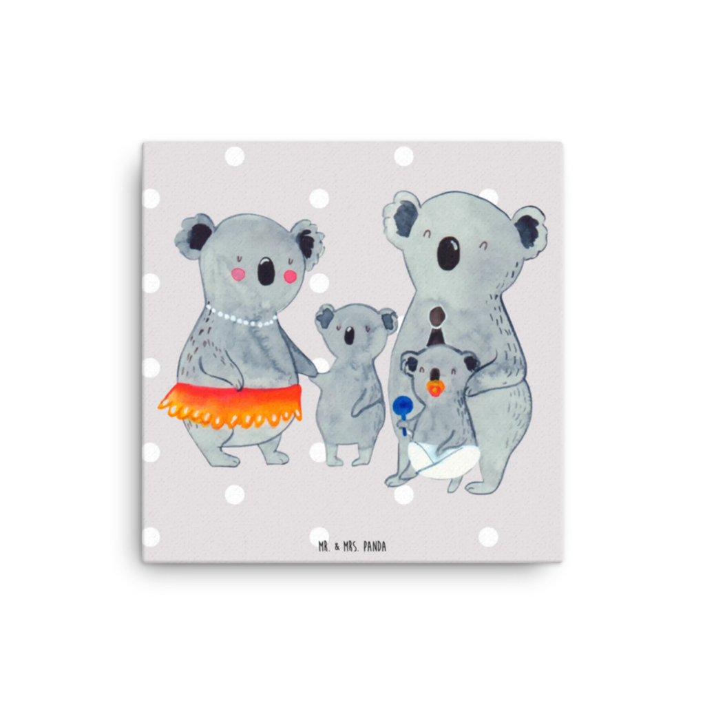 Canvas picture Koala Family Leinwand, Kunstdruck, Vatertag, Schwester, Muttertag, Bruder, Papa, Mama, Oma, Opa, Familie, Familienleben, Geschwister, Kinder, Koala, Family, Koalas