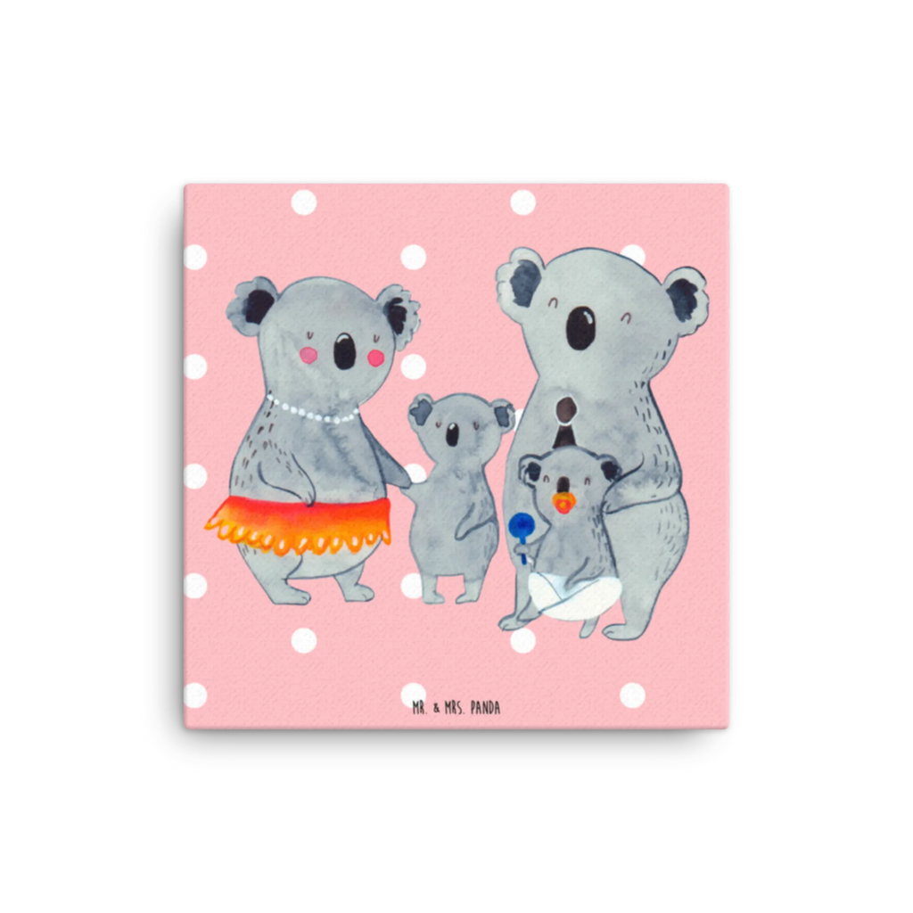 Canvas picture Koala Family Leinwand, Kunstdruck, Vatertag, Schwester, Muttertag, Bruder, Papa, Mama, Oma, Opa, Familie, Familienleben, Geschwister, Kinder, Koala, Family, Koalas