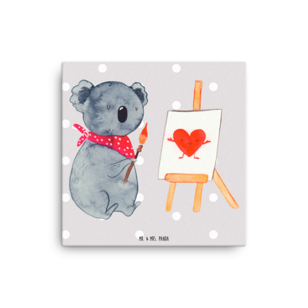 Canvas picture Koala bear Artist Kunstdruck, Leinwand, Koalabär, Koala, Liebe, Künstler, Gefühle, Liebensbeweis, Liebesgeschenk, Zeichnen