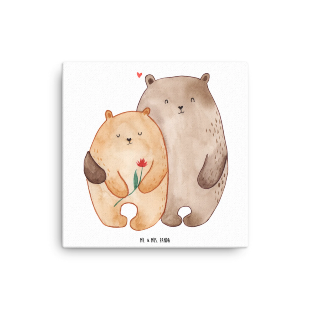 Leinwand Bild Bären Liebe Kunstdruck, Leinwand, Freund, Liebe, Heiraten, Jahrestag, Heiratsantrag, Liebesgeschenk, Hocheitstag, Verlobung, Partner, Freundin, Ehemann, Ehefrau, Hochzeitstag, Geschenk Freund, Geschenk Hochzeit, Bärchen, Verlobt, Bären, Geschenk Freundin, Verliebt, Liebesbeweis, Bär, Verheiratet