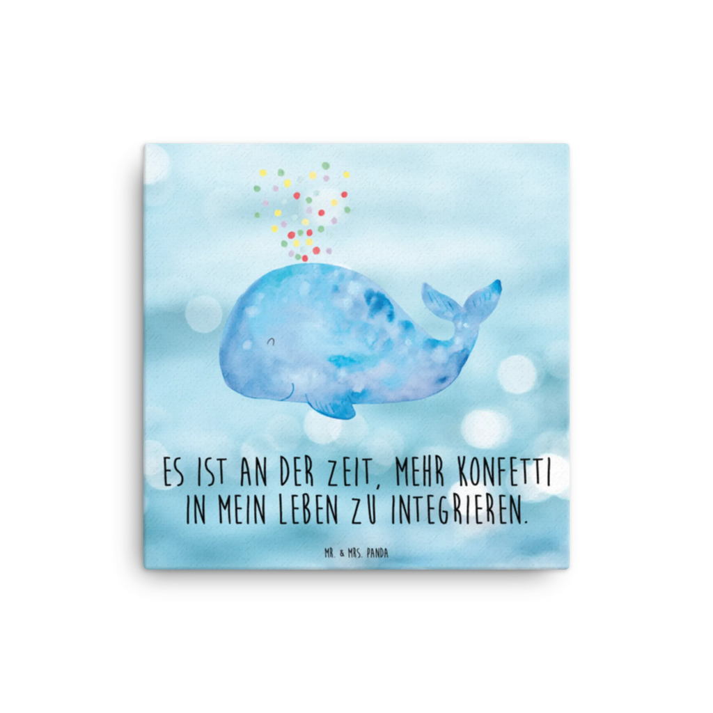 Canvas picture whale confetti Leinwand, Kunstdruck, Meer, Urlaub, Meerestiere, Wale, Trennung, Diät, Geburtstag, Abnehmen, Neustart, Neuanfang, Lebensabschnitt, Wal, Motivation, Konfetti