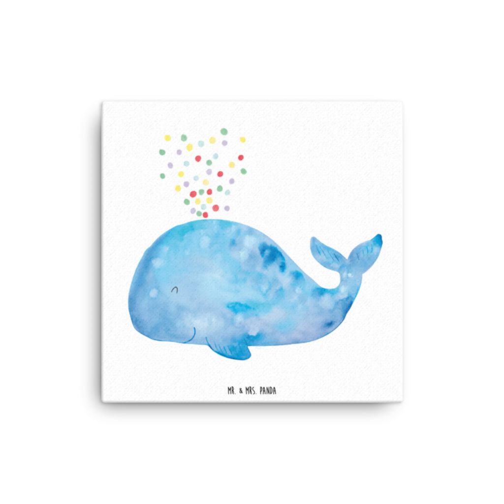 Canvas picture whale confetti Leinwand, Kunstdruck, Meer, Urlaub, Meerestiere, Wale, Trennung, Diät, Geburtstag, Abnehmen, Neustart, Neuanfang, Lebensabschnitt, Wal, Motivation, Konfetti