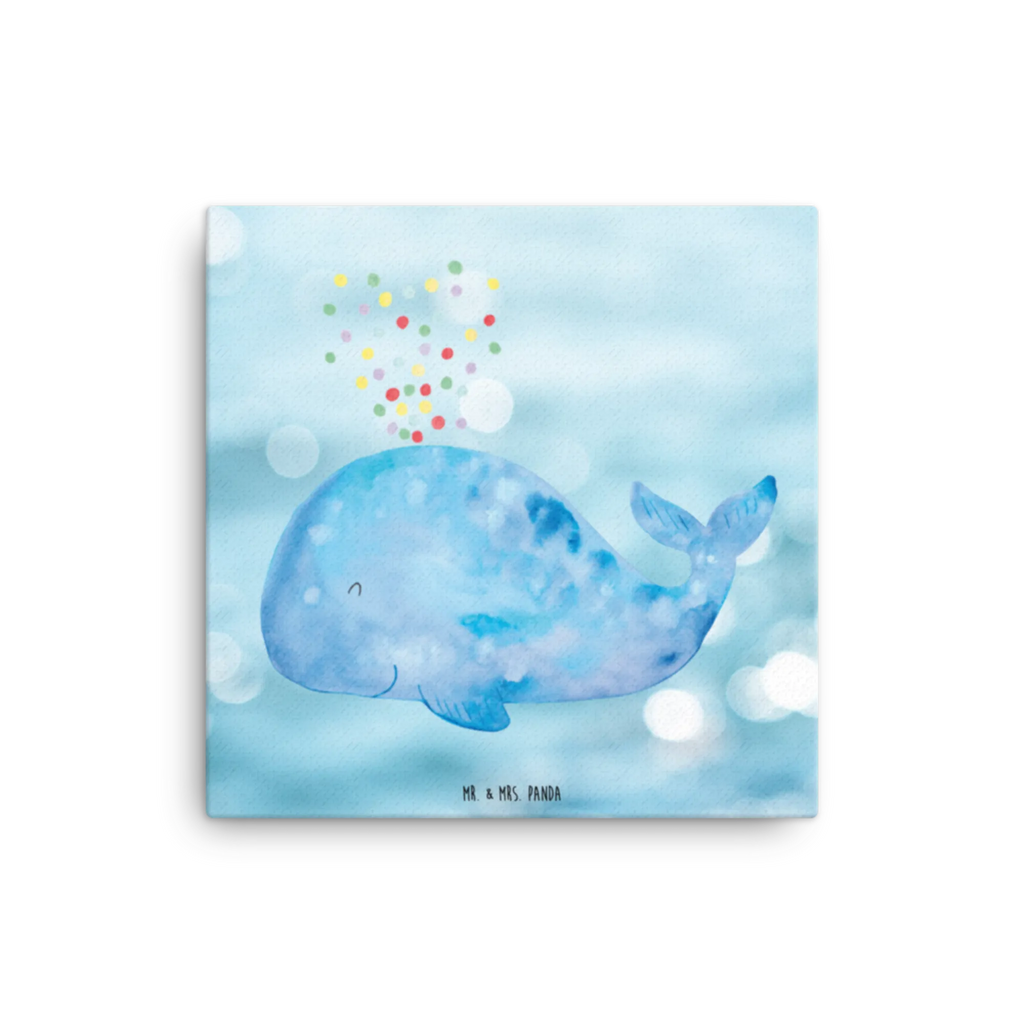 Canvas picture whale confetti Leinwand, Kunstdruck, Meer, Urlaub, Meerestiere, Wale, Trennung, Diät, Geburtstag, Abnehmen, Neustart, Neuanfang, Lebensabschnitt, Wal, Motivation, Konfetti
