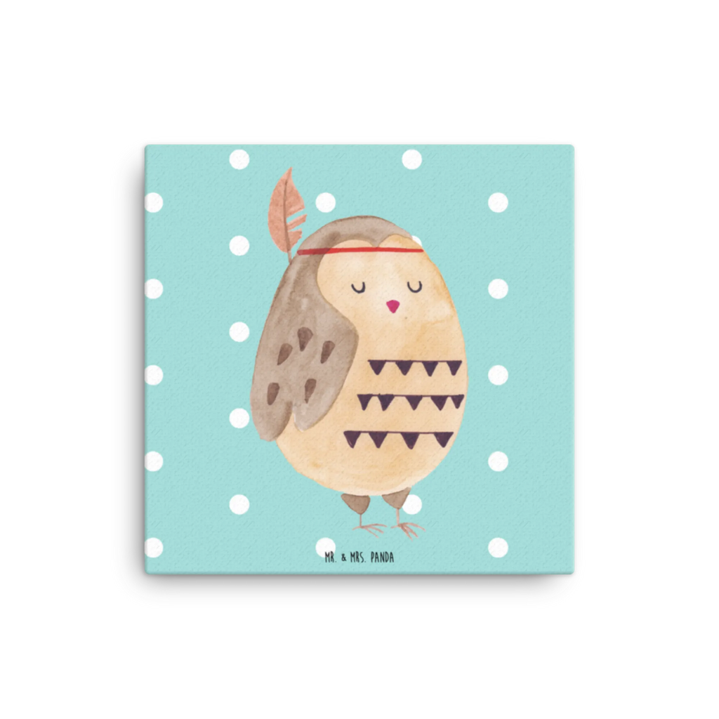 Canvas picture Owl feather headdress Leinwand, Kunstdruck, Eule, Federschmuck, Eule Deko, Dekoration, Reisespruch, Das Leben Ist Ein Abenteuer, Owl