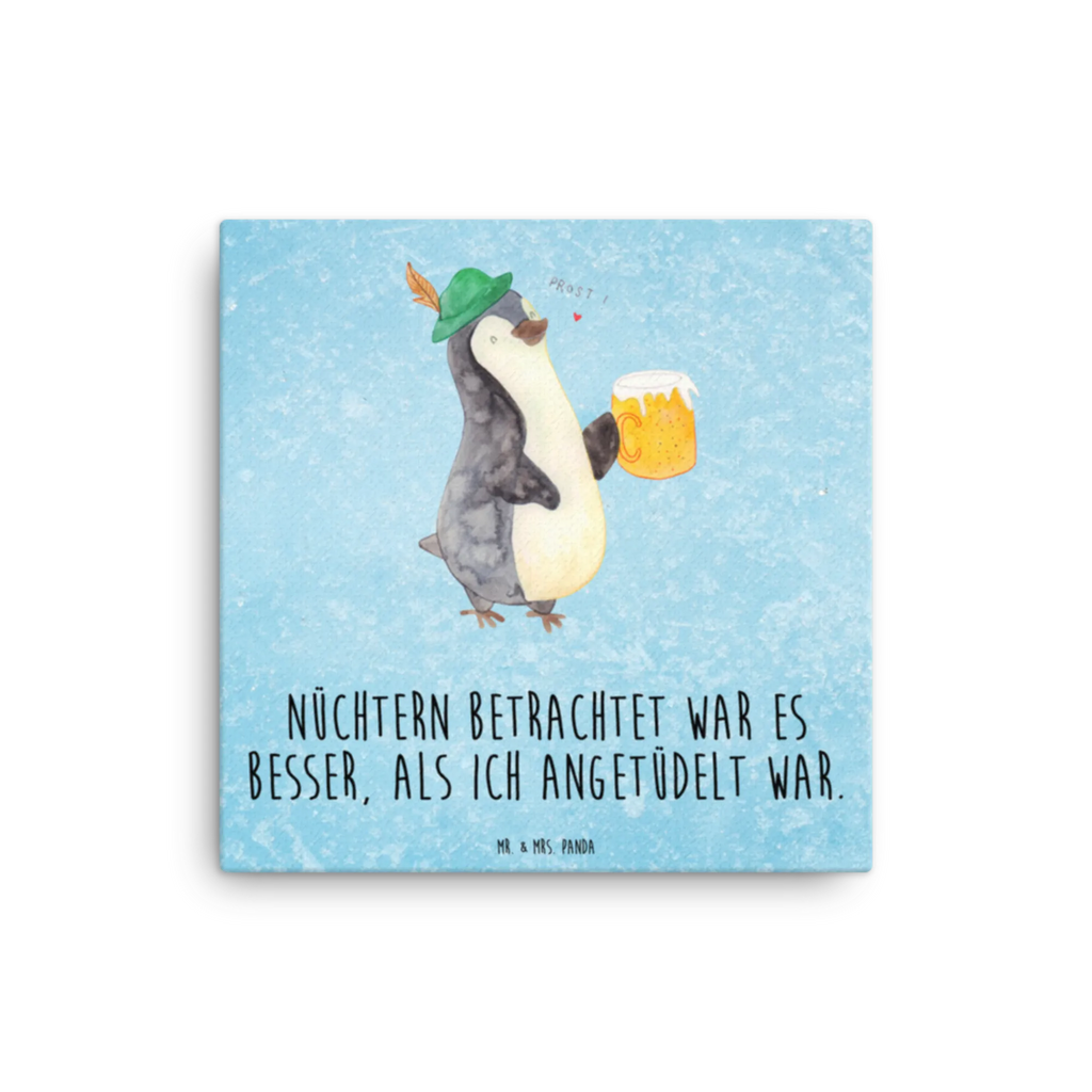 Leinwand Bild Pinguin Bier Kunstdruck, Leinwand, Pinguin, Pinguine, Bier, Oktoberfest