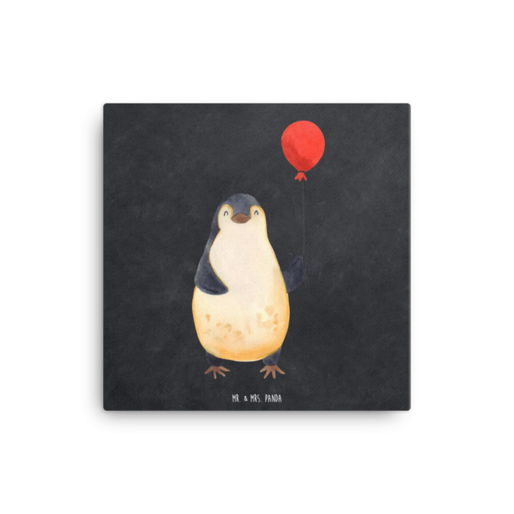 Leinwand Bild Pinguin Luftballon Leinwand, Kunstdruck, Pinguin, Glück, Liebe, Geschenk Freundin, Motivation, Beste Freundin, Lebenslust, Neues Leben, Geschenkidee, Luftballon, Neustart, Pinguine, Tagträume
