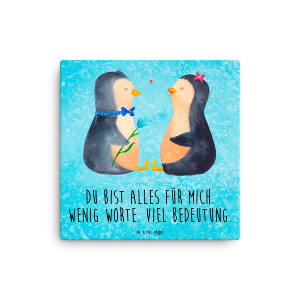 Leinwand Bild Pinguin Pärchen Kunstdruck, Leinwand, Pinguin, Große Liebe, Hochzeit, Pinguine, Verlobung, Jahrestag, Liebesbeweis, Hochzeitstag, Liebesgeschenk, Liebe, Liebespaar, Hochzeitsgeschenk, Traumpaar