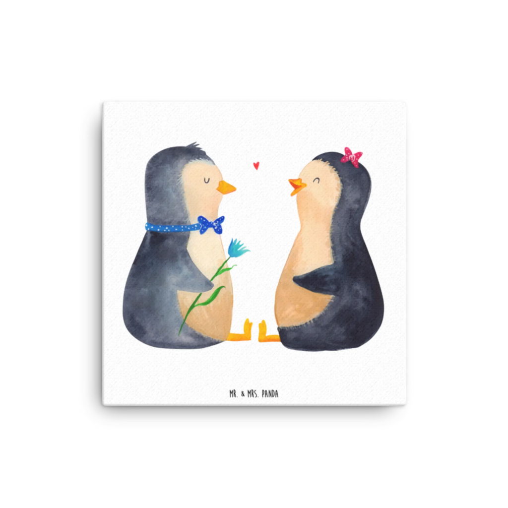 Leinwand Bild Pinguin Pärchen Kunstdruck, Leinwand, Pinguin, Große Liebe, Hochzeit, Pinguine, Verlobung, Jahrestag, Liebesbeweis, Hochzeitstag, Liebesgeschenk, Liebe, Liebespaar, Hochzeitsgeschenk, Traumpaar