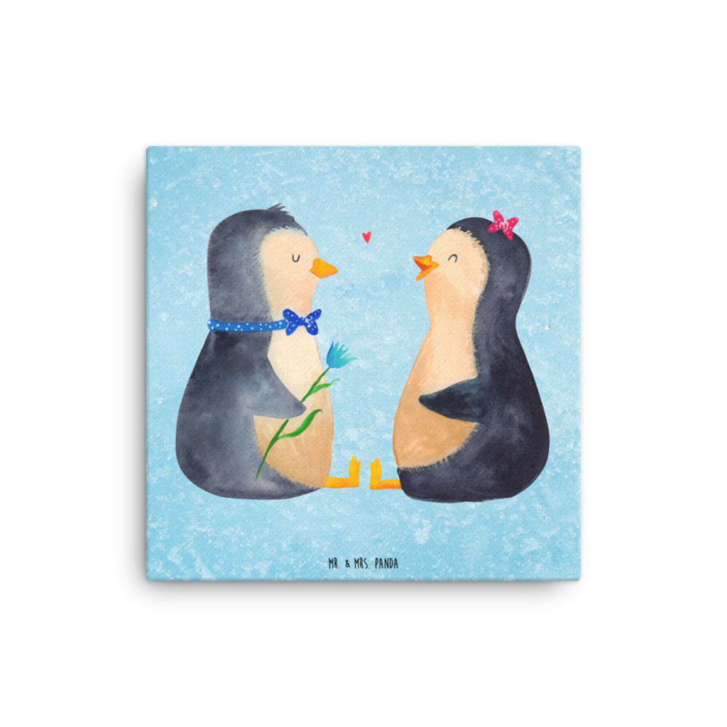 Leinwand Bild Pinguin Pärchen Kunstdruck, Leinwand, Pinguin, Große Liebe, Hochzeit, Pinguine, Verlobung, Jahrestag, Liebesbeweis, Hochzeitstag, Liebesgeschenk, Liebe, Liebespaar, Hochzeitsgeschenk, Traumpaar
