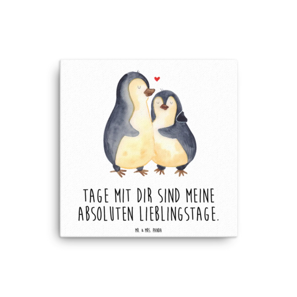 Canvas picture Penguin embrace Kunstdruck, Leinwand, Pinguin, Hochzeit, Liebesbeweis, Hochzeitstag, Liebespaar, Hochzeitsgeschenk, Jahrestag, Liebe, Liebesgeschenk, Verlobung