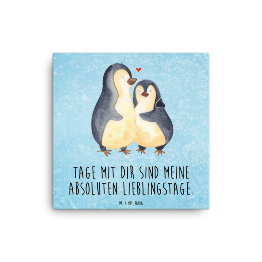 Canvas picture Penguin embrace Kunstdruck, Leinwand, Pinguin, Hochzeit, Liebesbeweis, Hochzeitstag, Liebespaar, Hochzeitsgeschenk, Jahrestag, Liebe, Liebesgeschenk, Verlobung