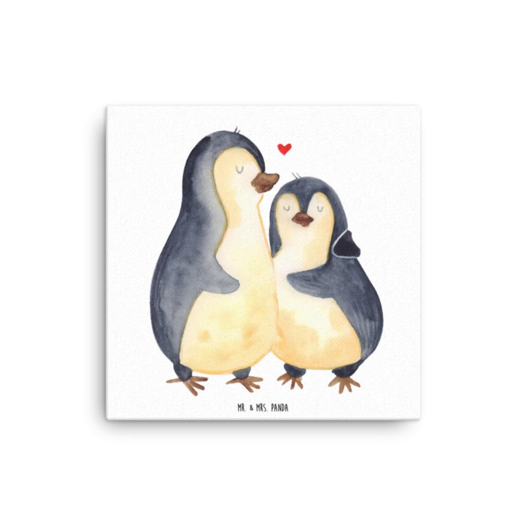 Canvas picture Penguin embrace Kunstdruck, Leinwand, Pinguin, Hochzeit, Liebesbeweis, Hochzeitstag, Liebespaar, Hochzeitsgeschenk, Jahrestag, Liebe, Liebesgeschenk, Verlobung