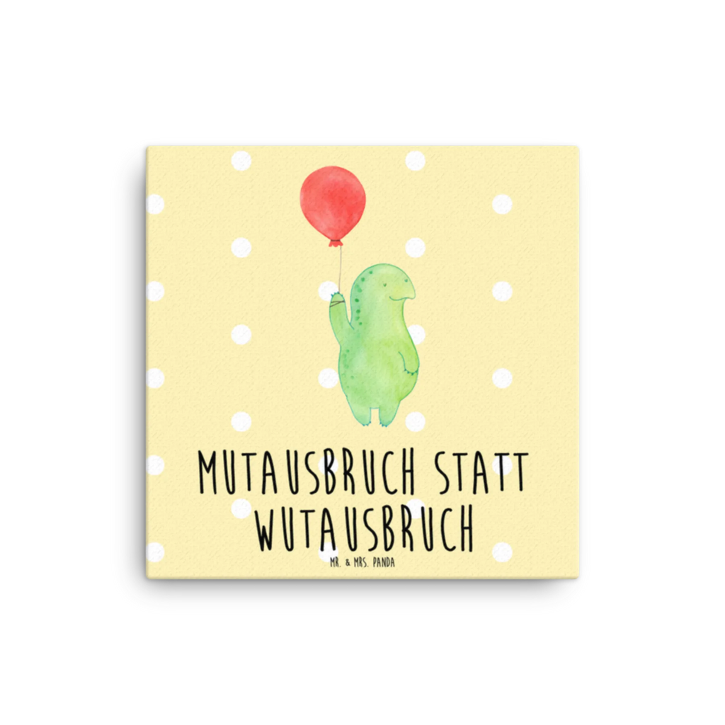 Canvas picture tortoise balloon Kunstdruck, Leinwand, Schildkröte, Mutausbruch, Schildkröten, Motivation, Motivationsspruch