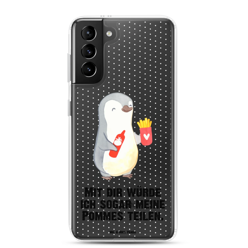 Phone case penguin French fries Handyhülle, Handycover, Transparente Handyhülle, Flexible Handyhülle, Handyschutz, Transparent, Durchsichtig, Schutzhülle für Handy, Stilvolle Handyhülle, Robuste Handyhülle, Schutz vor Kratzern, Schützende Handyhülle, Liebe, Partner, Freund, Freundin, Ehemann, Ehefrau, Heiraten, Verlobung, Heiratsantrag, Liebesgeschenk, Jahrestag, Hocheitstag, Valentinstag, Geschenk für Frauen, Hochzeitstag, Mitbringsel, Geschenk für Freundin, Geschenk für Partner, Liebesbeweis, für Männer, für Ehemann