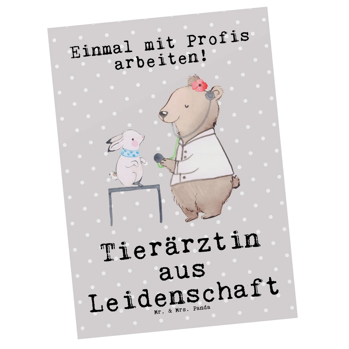 Postkarte Tierärztin Leidenschaft Grußkarte, Postkarte, kunstkarte, spruchkarte, Kunstkarten, einzelkarte, Designkarte, Ansichtskarten, bildkarte, Fotokarte, Ansichtskarte, Postkarten, Motivkarte, Geschenk, Schenken, Jubiläum, Danke, Dankeschön, Beruf, Ausbildung, Abschied, Rente, Kollege, Kollegin, Arbeitskollege, Mitarbeiter, Firma