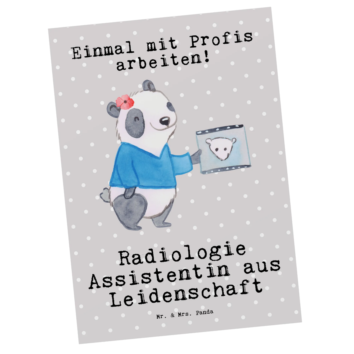 Postcard Radiology Assistant Passion postcards, paper, invitation card, card, Postcard, letter, gift card, invitation, gift, gift idea, best, farewell gift, passing exam, anniversary, retirement, promotion, job start, sayings, funny, profession