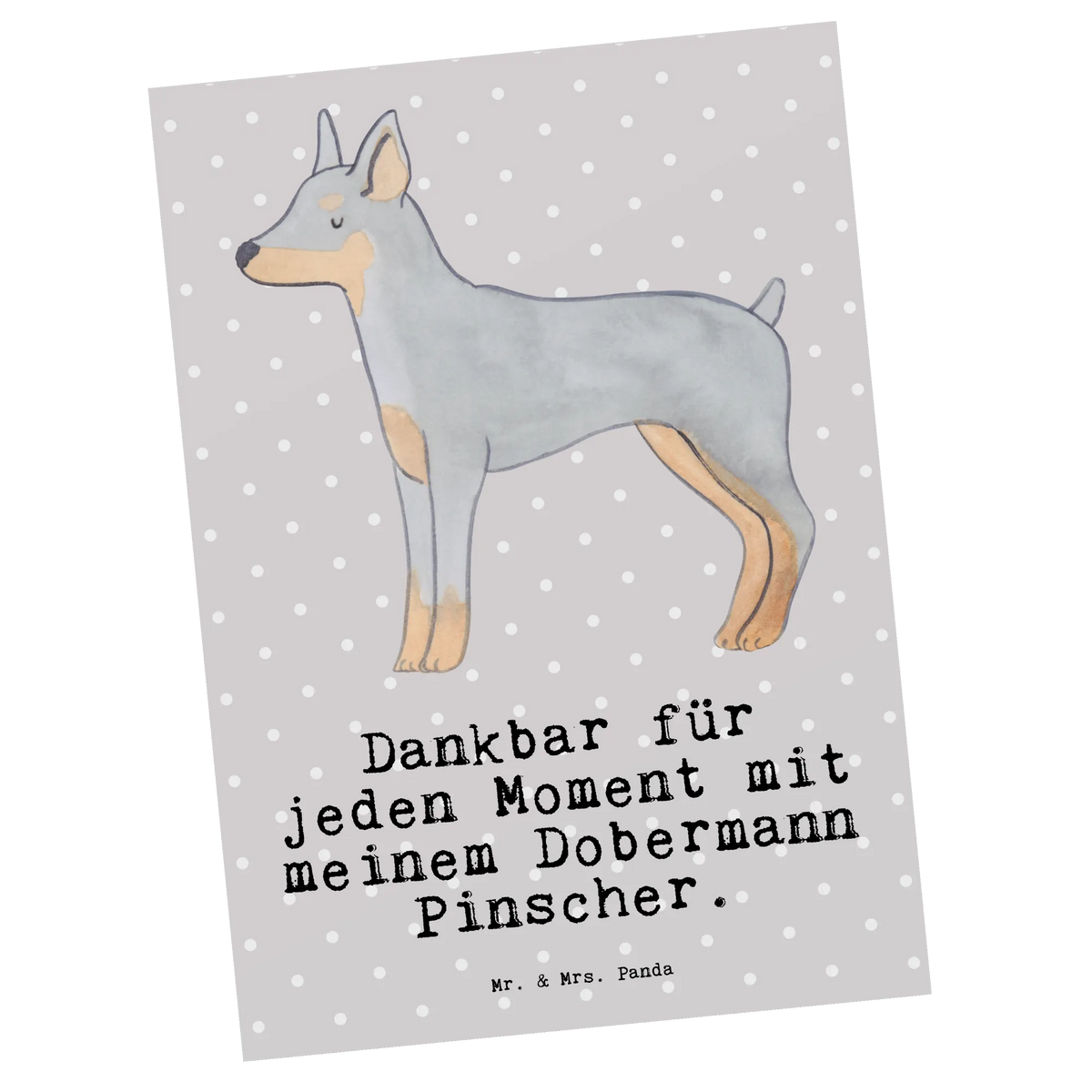 Postkarte Dobermann Pinscher Moment Ansichtskarten, kunstkarte, Grußkarte, Designkarte, Postkarte, Fotokarte, Motivkarte, Postkarten, bildkarte, spruchkarte, Kunstkarten, Ansichtskarte, einzelkarte, Geschenk, Schenken, Hund, Hunderasse, Rassehund, Hundebesitzer, Tierfreund, Welpe, Dobermann Pinscher
