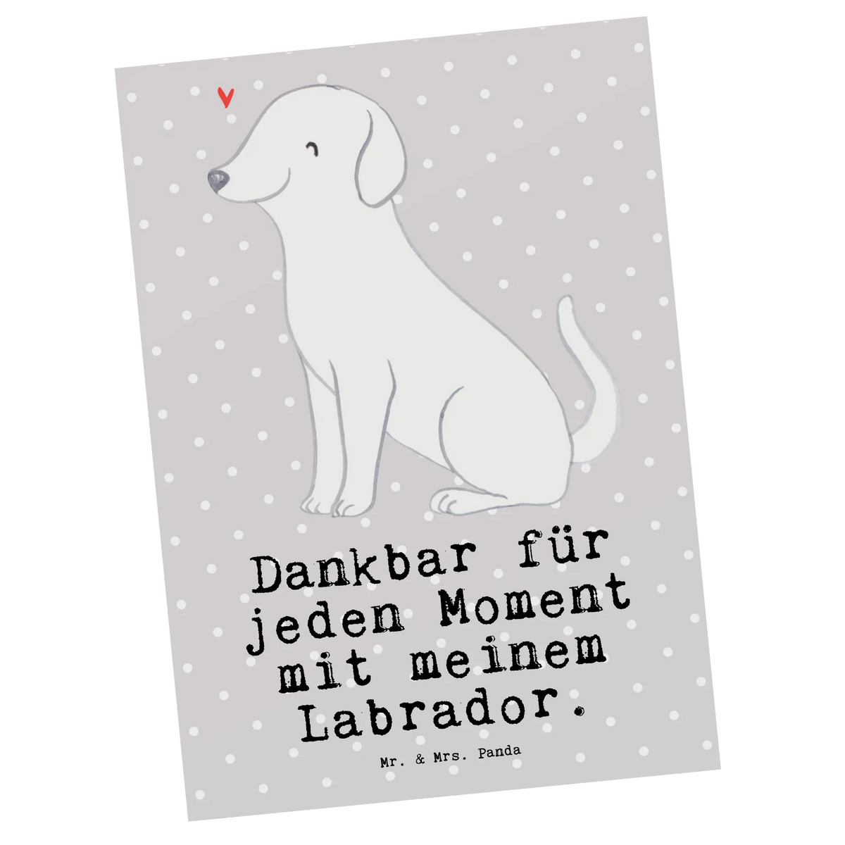 Postcard Labrador moment invitation, letter, gift card, card, paper, invitation card, postcards, Postcard, gift, Dog, dog breed, purebred dog, dog owner, animal lover, giving, puppy