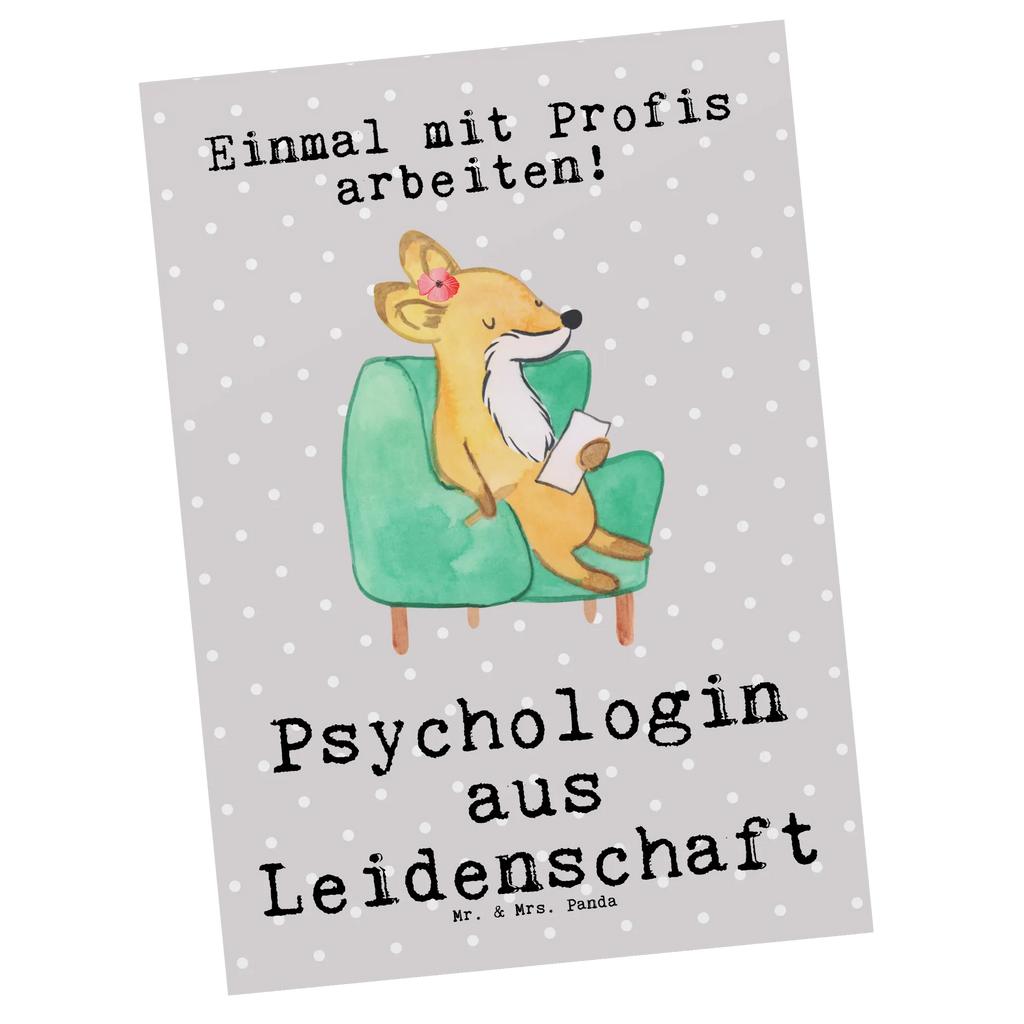 Postcard Psychologist Passion Einladungskarten Geburtstag, Grußkarte, Postkarte, Einladung Geburtstag, Ansichtskarten, Geschenkkarte, Ansichtskarte, Dankeskarte, Karte, Einladungskarte, Geburtstagskarte, Einladung, Beruf, Ausbildung, Jubiläum, Abschied, Rente, Kollege, Kollegin, Geschenk, Schenken, Arbeitskollege, Mitarbeiter, Firma, Danke, Dankeschön