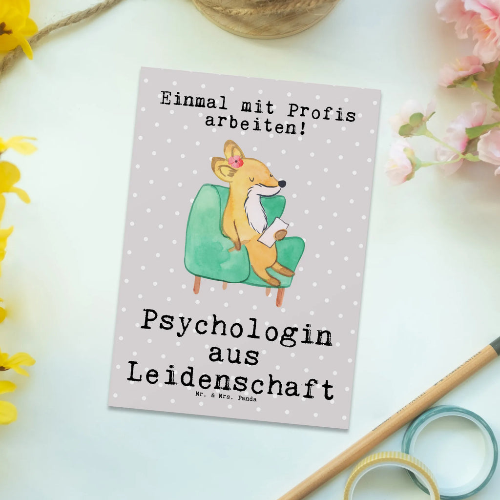 Postcard Psychologist Passion Einladungskarten Geburtstag, Grußkarte, Postkarte, Einladung Geburtstag, Ansichtskarten, Geschenkkarte, Ansichtskarte, Dankeskarte, Karte, Einladungskarte, Geburtstagskarte, Einladung, Beruf, Ausbildung, Jubiläum, Abschied, Rente, Kollege, Kollegin, Geschenk, Schenken, Arbeitskollege, Mitarbeiter, Firma, Danke, Dankeschön