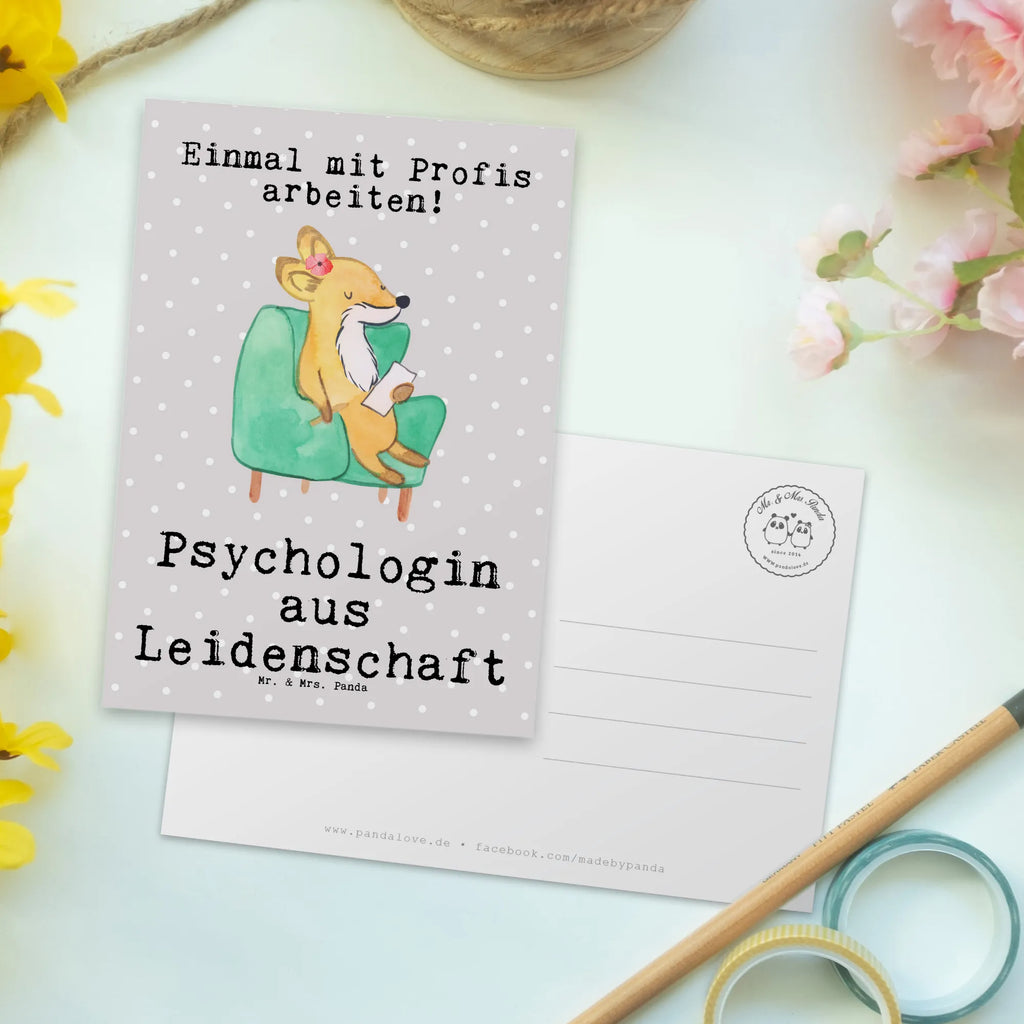 Postcard Psychologist Passion Einladungskarten Geburtstag, Grußkarte, Postkarte, Einladung Geburtstag, Ansichtskarten, Geschenkkarte, Ansichtskarte, Dankeskarte, Karte, Einladungskarte, Geburtstagskarte, Einladung, Beruf, Ausbildung, Jubiläum, Abschied, Rente, Kollege, Kollegin, Geschenk, Schenken, Arbeitskollege, Mitarbeiter, Firma, Danke, Dankeschön