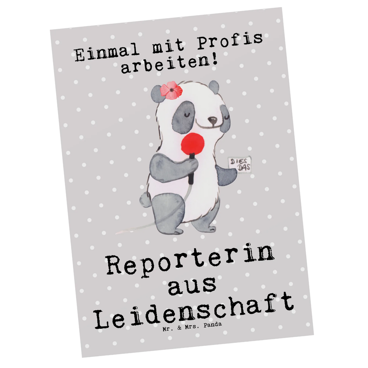 Postkarte Reporterin Leidenschaft kunstkarte, Fotokarte, Ansichtskarten, Ansichtskarte, spruchkarte, bildkarte, einzelkarte, Grußkarte, Postkarten, Motivkarte, Postkarte, Kunstkarten, Designkarte, Geschenk, Schenken, Jubiläum, Danke, Dankeschön, Beruf, Ausbildung, Abschied, Rente, Kollege, Kollegin, Arbeitskollege, Mitarbeiter, Firma