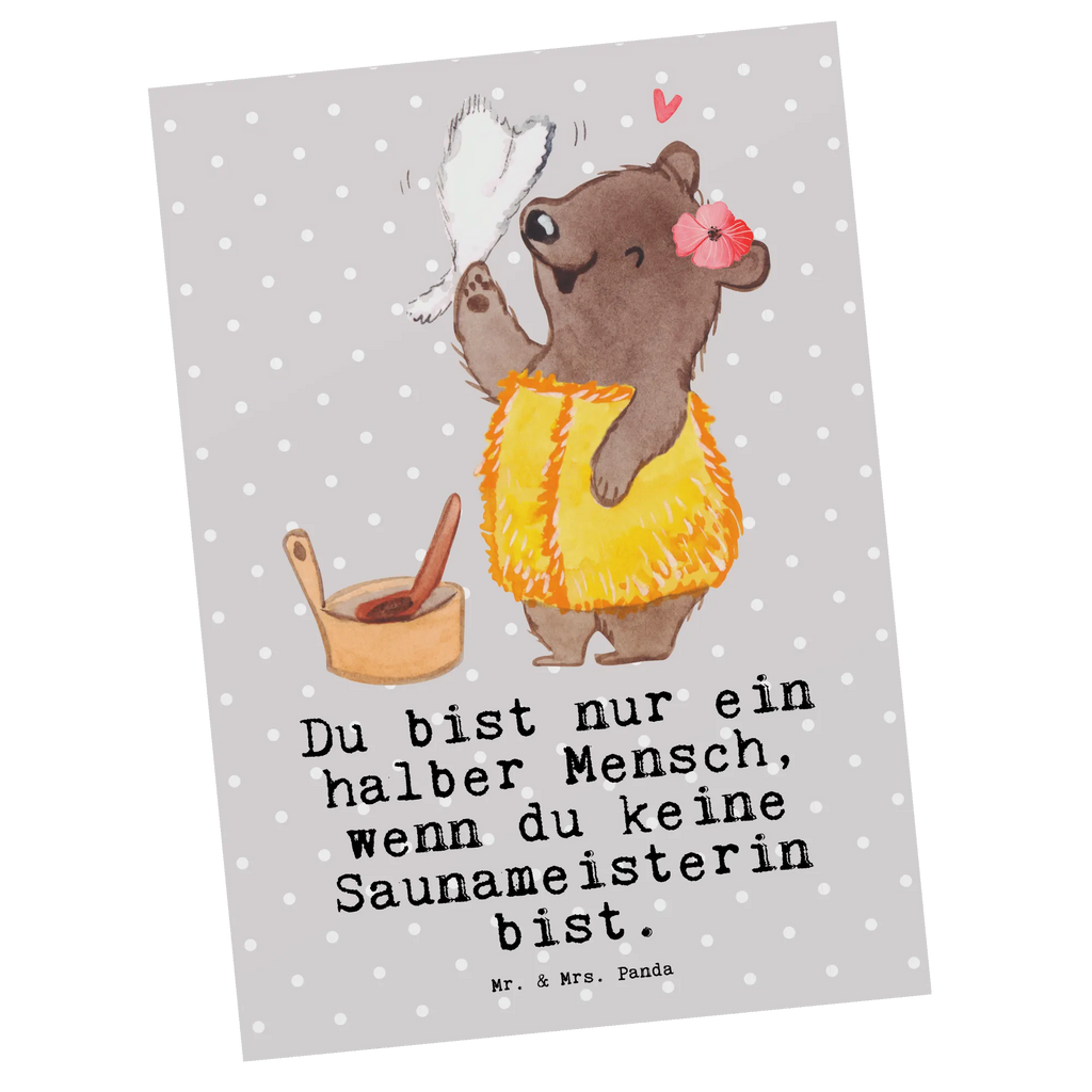 Postcard Sauna Mistress Heart Ansichtskarte, Ansichtskarten, Kunstkarten, Postkarte, Fotokarte, bildkarte, Designkarte, Grußkarte, spruchkarte, einzelkarte, Motivkarte, kunstkarte, Postkarten, Abschied, Jubiläum, Rente, Kollege, Geschenk, Kollegin, Arbeitskollege, Mitarbeiter, Firma, Danke, Dankeschön, Schenken, Beruf, Ausbildung