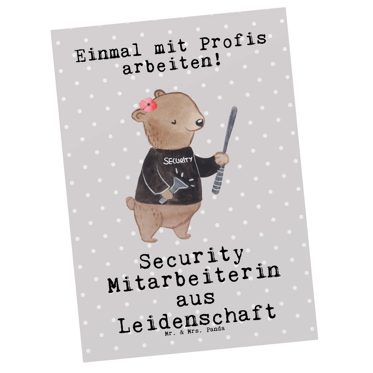 Postkarte Security Mitarbeiterin Leidenschaft Kunstkarten, Motivkarte, bildkarte, Ansichtskarte, einzelkarte, Grußkarte, Postkarte, Postkarten, spruchkarte, kunstkarte, Designkarte, Fotokarte, Ansichtskarten, Geschenk, Schenken, Jubiläum, Danke, Dankeschön, Beruf, Ausbildung, Abschied, Rente, Kollege, Kollegin, Arbeitskollege, Mitarbeiter, Firma