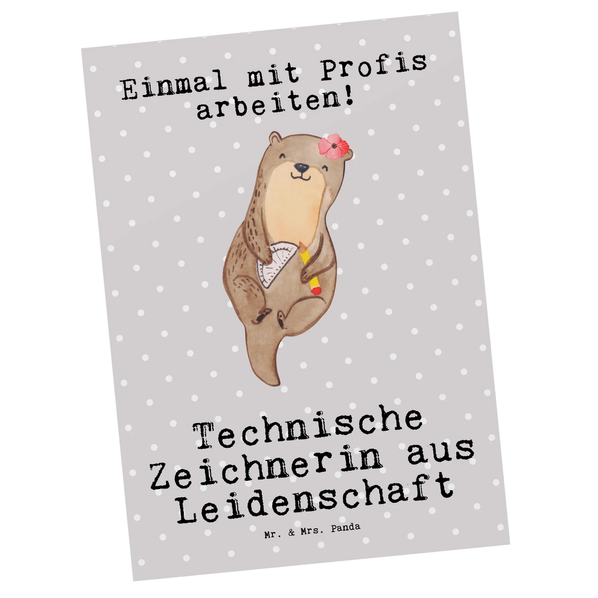 Postcard Technical draftswoman Passion postcards, gift card, card, gift, invitation card, invitation, letter, Postcard, paper, gift idea, best, farewell gift, passing exam, anniversary, retirement, promotion, job start, sayings, funny, profession