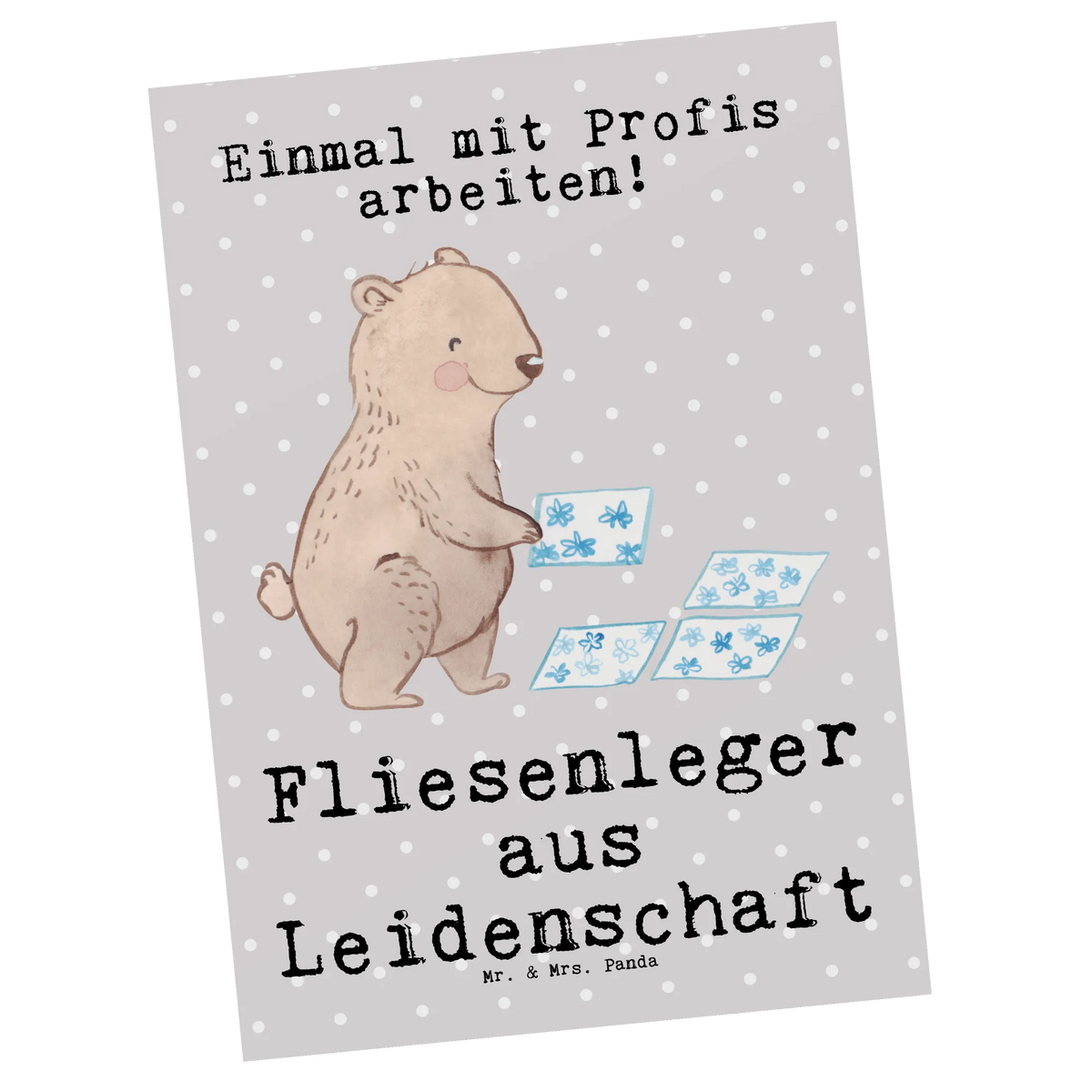 Postkarte Fliesenleger Leidenschaft Designkarte, Fotokarte, Postkarte, Ansichtskarte, Postkarten, Kunstkarten, spruchkarte, kunstkarte, Grußkarte, einzelkarte, Motivkarte, bildkarte, Ansichtskarten, Geschenk, Schenken, Jubiläum, Danke, Dankeschön, Beruf, Ausbildung, Abschied, Rente, Kollege, Kollegin, Arbeitskollege, Mitarbeiter, Firma, Fliesenleger, Fliesenlegerbetrieb, Fliesenfachhandel, Handwerk, Fliesenlegermeister, Gesellenprüfung