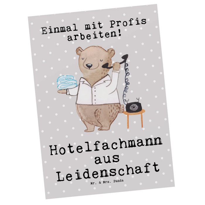 Postcard Hotel specialist Passion