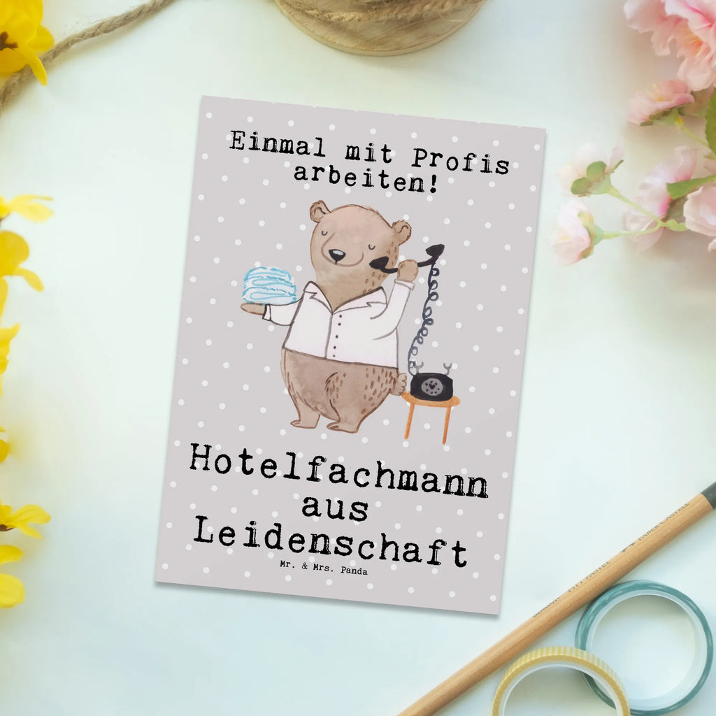 Pocztówka hotelfachowiec pasja einzelkarte, Designkarte, Postkarten, Ansichtskarten, bildkarte, Grußkarte, kunstkarte, spruchkarte, Postkarte, Ansichtskarte, Fotokarte, Motivkarte, Kunstkarten, Geschenk, Schenken, Jubiläum, Danke, Dankeschön, Beruf, Ausbildung, Abschied, Rente, Kollege, Kollegin, Arbeitskollege, Mitarbeiter, Firma, Hotelfachangestellter, Hotelkaufmann, Hotelfachmann, Hotelier, Hoteleröffnung