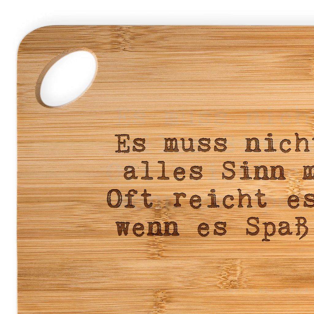 Bamboo chopping board Es muss nicht immer... engraving, board, breakfast board, cutting block, carving board, kitchen, breakfast, wood, dulcimer, nature, robust, cutting board, bamboo, slices, kitchen board, solid, saying, sayings, funny, wisdom, quotes, Sayings Proverbs Wisdom Quotes Funny Wisdom Words