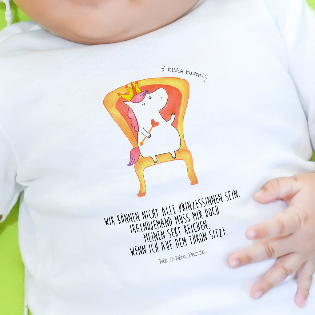Organic Baby Shirt Einhorn Prinzessin Baby T-Shirt, Jungen Baby T-Shirt, Mädchen Baby T-Shirt, Shirt, Einhorn, Einhörner, Einhorn Deko, Pegasus, Unicorn, Geburtstag, Prinzessin, Geburtstagsgeschenk, Geschenk, Monat