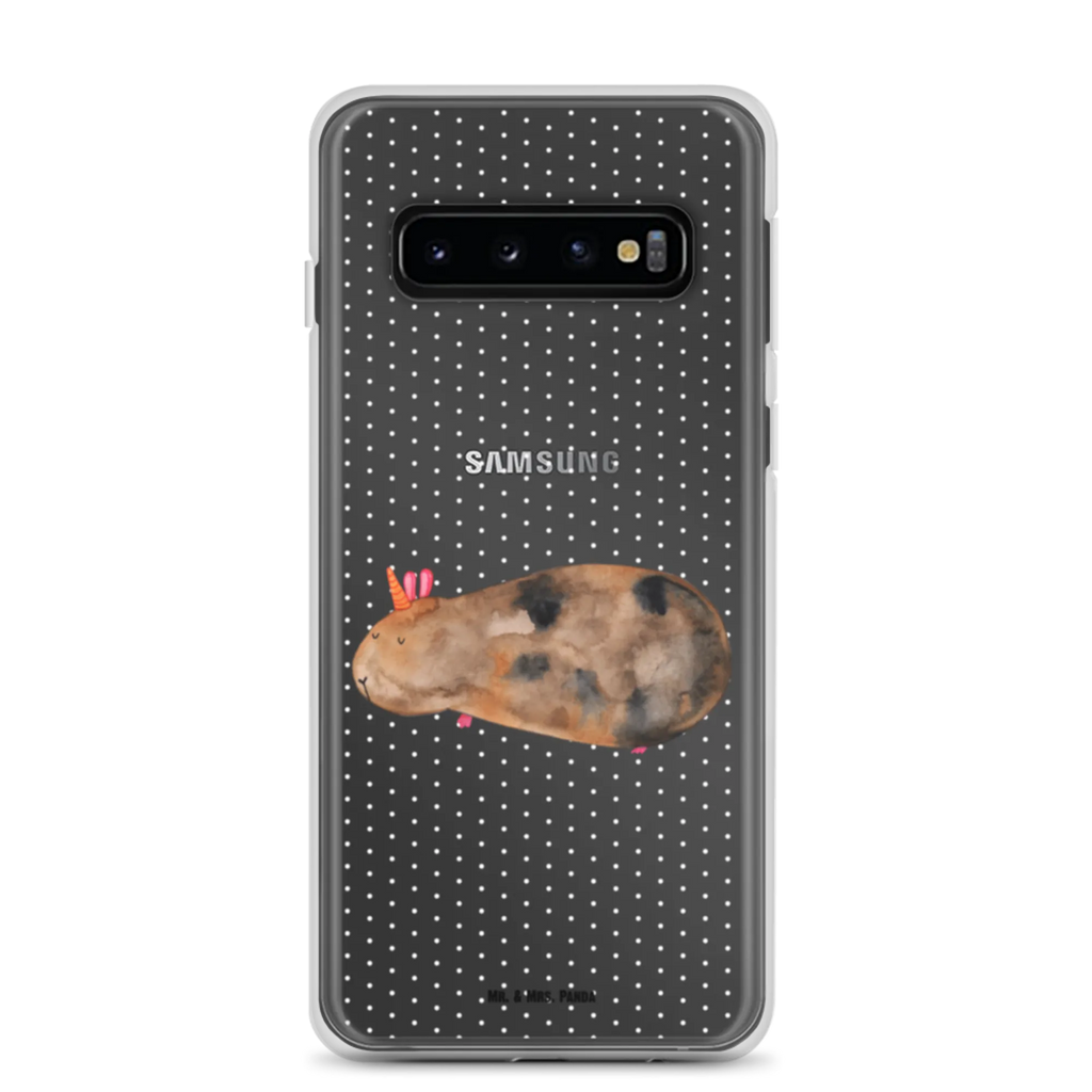 Handyhülle Einhorn Meerschweinchen Handyhülle, Handycover, Transparente Handyhülle, Flexible Handyhülle, Handyschutz, Transparent, Durchsichtig, Schutzhülle für Handy, Stilvolle Handyhülle, Robuste Handyhülle, Schutz vor Kratzern, Schützende Handyhülle, Einhorn, Einhörner, Einhorn Deko, Pegasus, Unicorn, Meerhörnchen, Meericorn, Meerschwein, Meerschweinchen