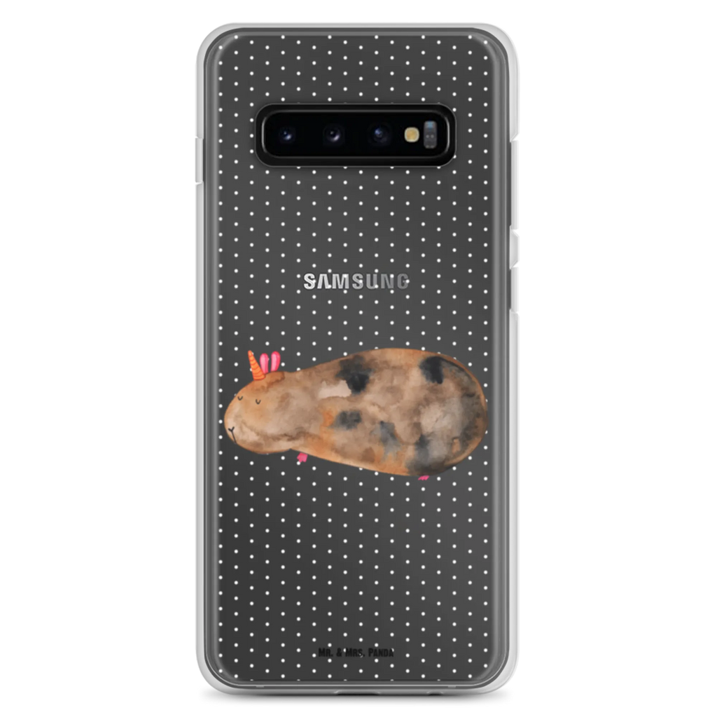 Handyhülle Einhorn Meerschweinchen Handyhülle, Handycover, Transparente Handyhülle, Flexible Handyhülle, Handyschutz, Transparent, Durchsichtig, Schutzhülle für Handy, Stilvolle Handyhülle, Robuste Handyhülle, Schutz vor Kratzern, Schützende Handyhülle, Einhorn, Einhörner, Einhorn Deko, Pegasus, Unicorn, Meerhörnchen, Meericorn, Meerschwein, Meerschweinchen