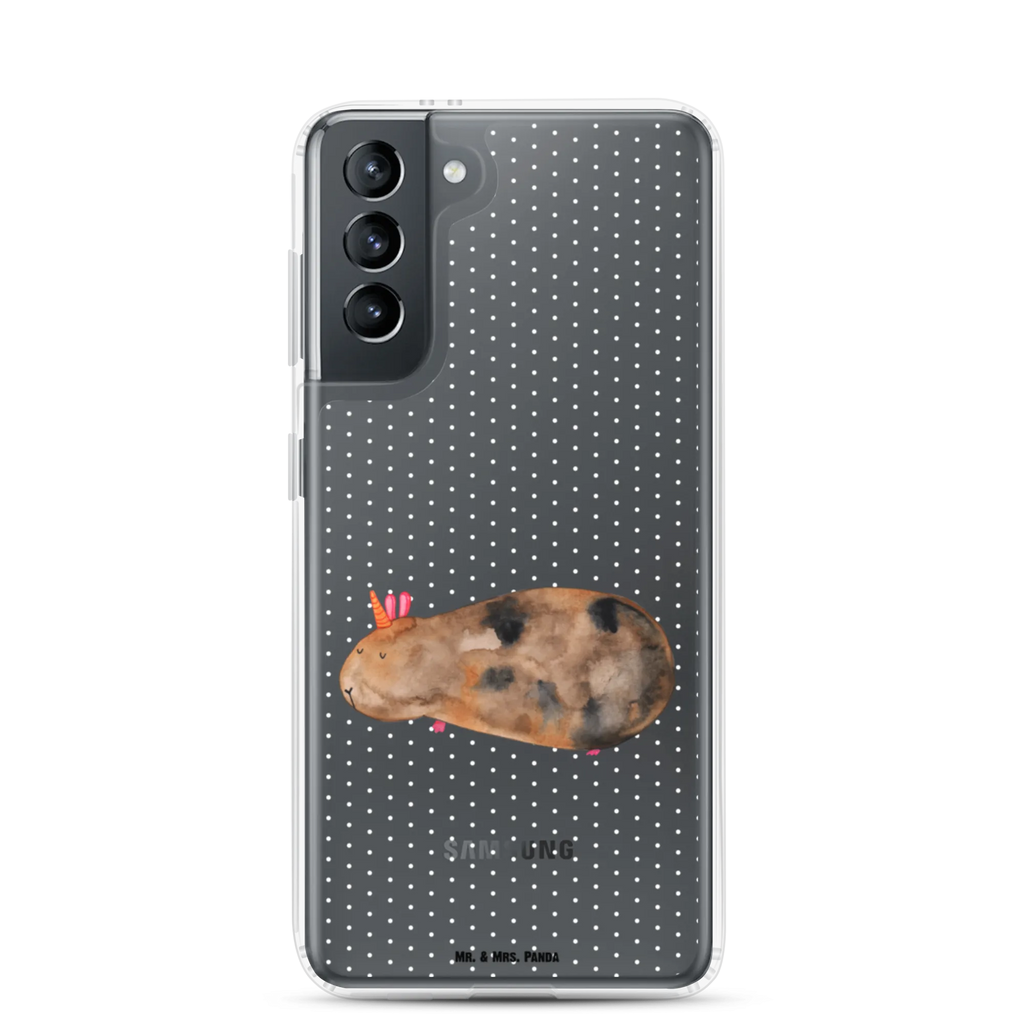 Handyhülle Einhorn Meerschweinchen Handyhülle, Handycover, Transparente Handyhülle, Flexible Handyhülle, Handyschutz, Transparent, Durchsichtig, Schutzhülle für Handy, Stilvolle Handyhülle, Robuste Handyhülle, Schutz vor Kratzern, Schützende Handyhülle, Einhorn, Einhörner, Einhorn Deko, Pegasus, Unicorn, Meerhörnchen, Meericorn, Meerschwein, Meerschweinchen